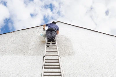 Peinture extérieure à Saint-Barthélemy-le-Meil — façades et ravalement